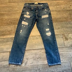 Big Star Sydney Boyfriend sz 28